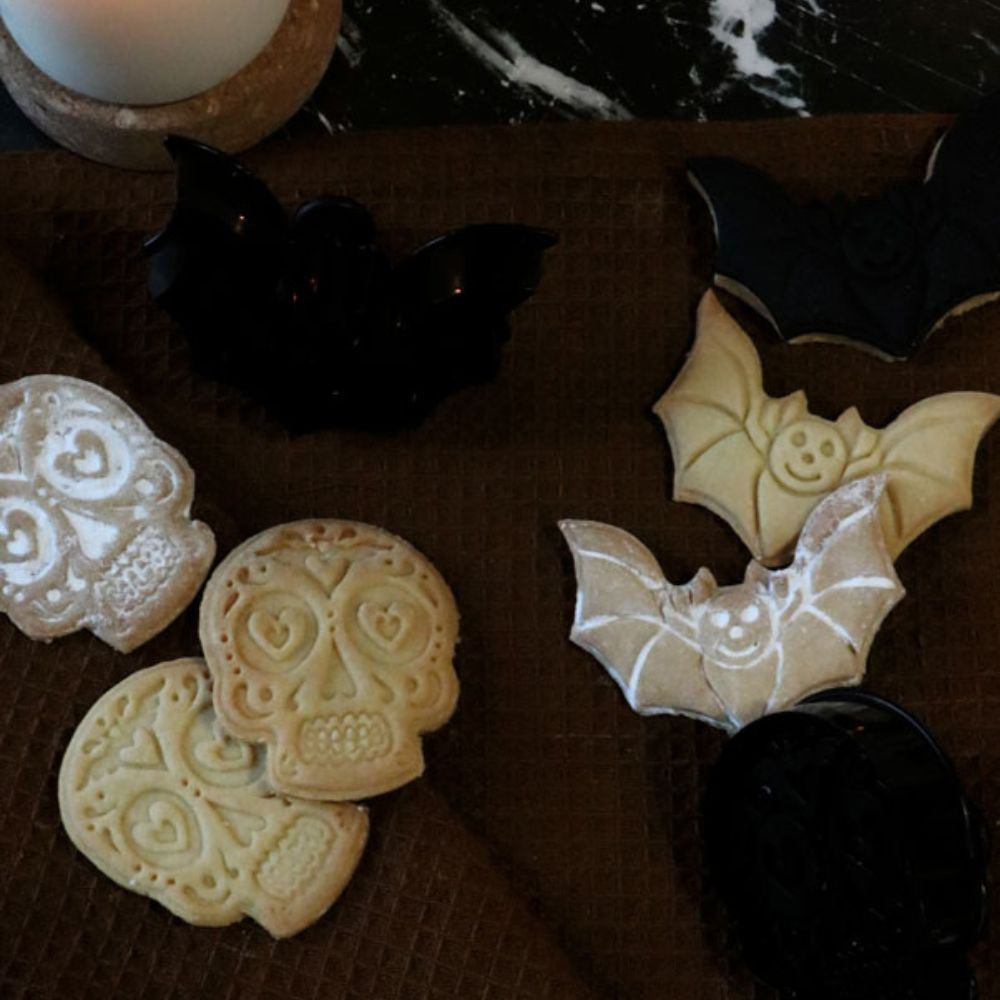 Halloween-i keksz kiszúró és pecsét, Scrap Cooking