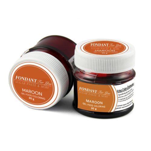 CC Ételfesték gél gesztenyebarna