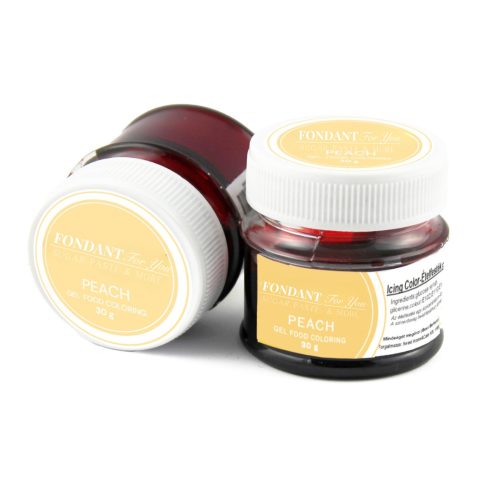 CC Ételfesték gél pasztell barack