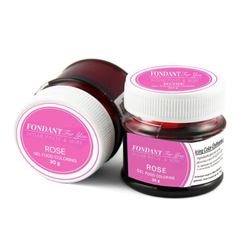 CC Ételfesték gél pink