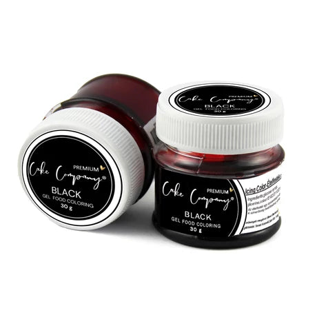 CC Ételfesték gél fekete