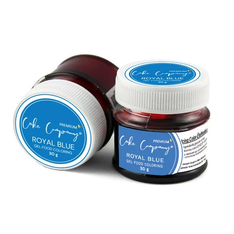 CC Ételfesték gél királykék