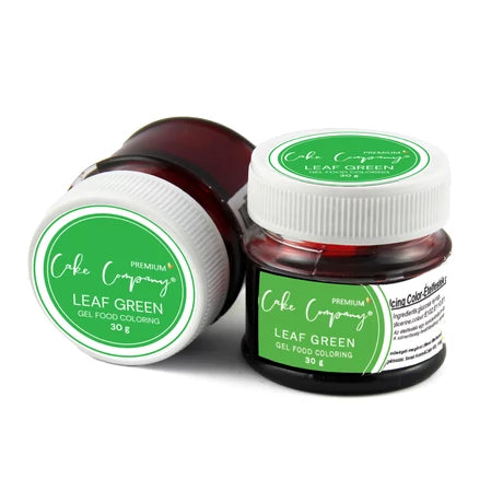 CC Ételfesték gél levélzöld