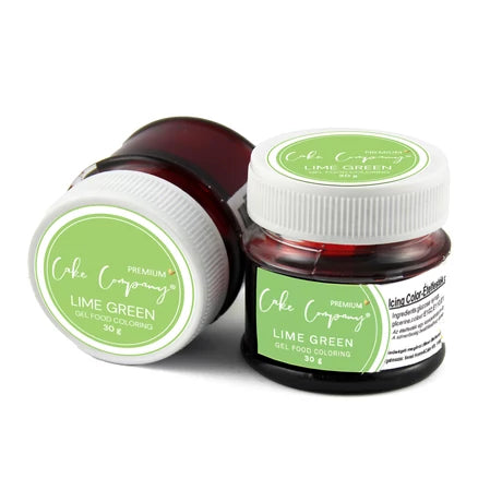 CC Ételfesték gél limezöld