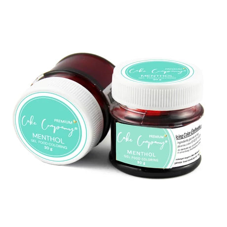 CC Ételfesték gél mentol