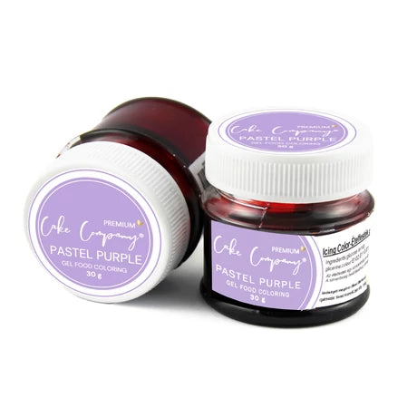 CC Ételfesték gél pasztell lila