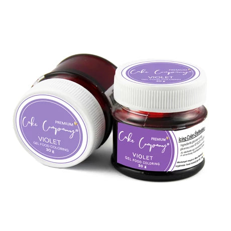 CC Ételfesték gél orgona lila