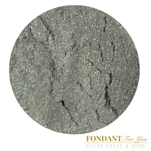 CC Ételfesték por sötét ezüst