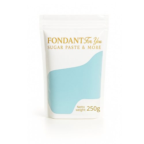 Fondant For You világoskék 250 g