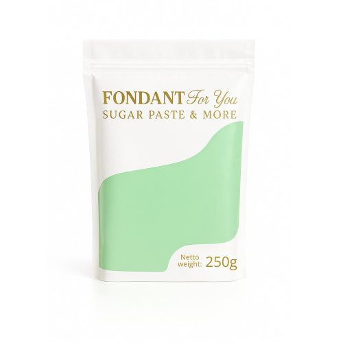 Fondant For You világoszöld 250 g