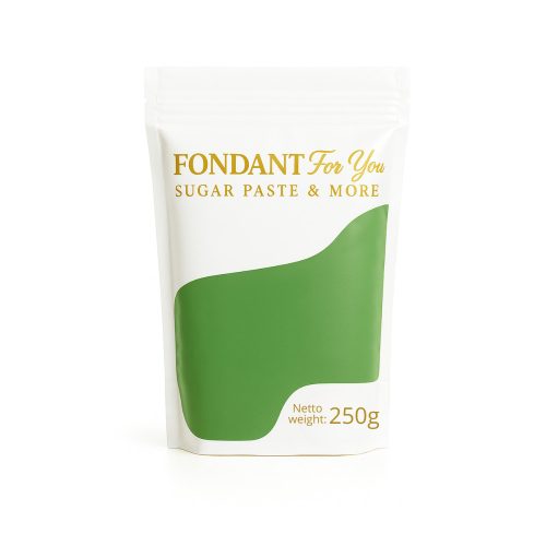 Fondant For You zöld 250 g