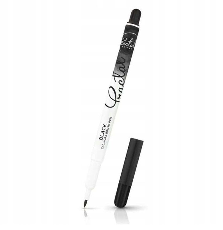 Ételfestékes filctoll fekete, Fractal