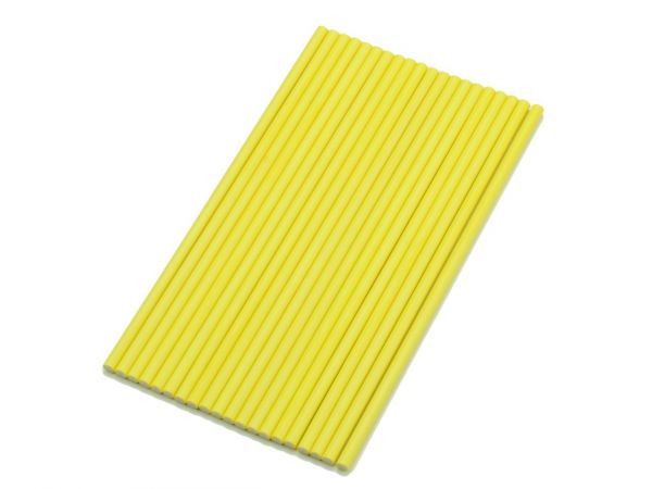 Cake pop pálcika citromsárga, Cake-Masters