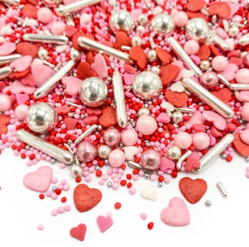 Be Mine tüzes cukorgyöngy mix