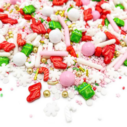 Christmas morning karácsonyi cukorgyöngy keverék