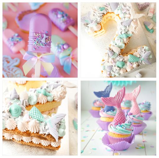 Sweet Mermaid hercegnős cukorgyöngy mix