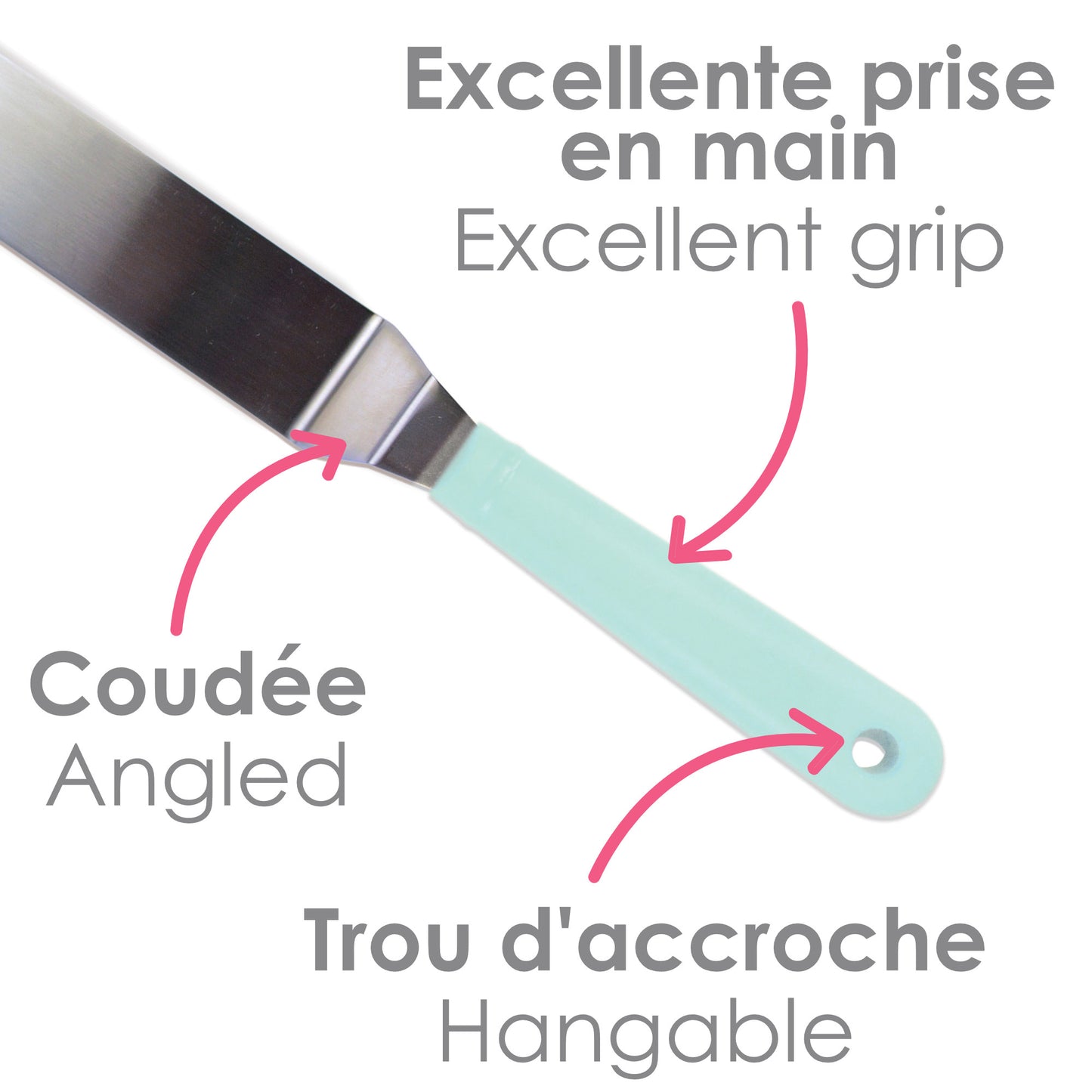 Hajlított spatula, Scrap Cooking