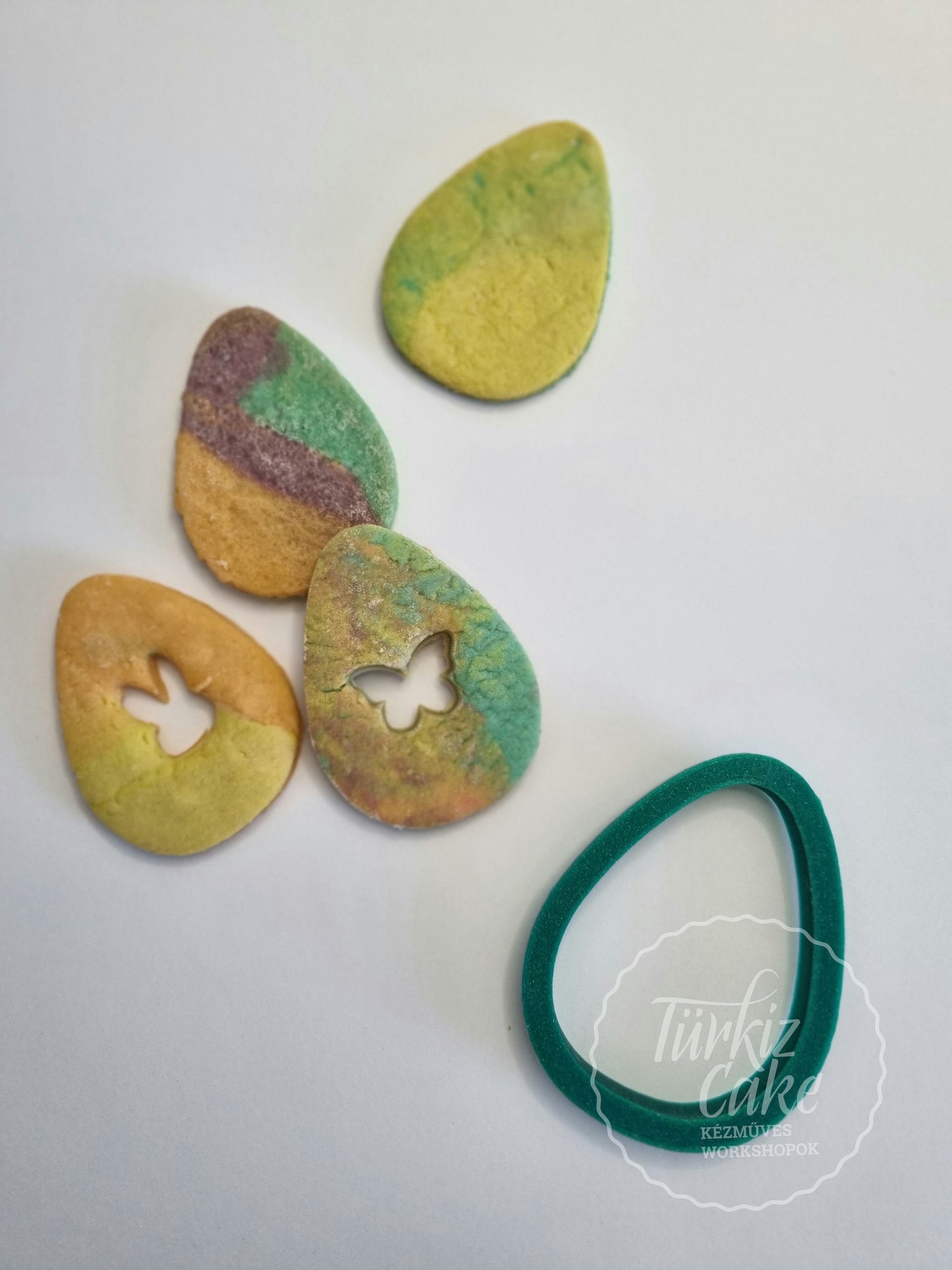 Tojás kiszúró, TürkizCake