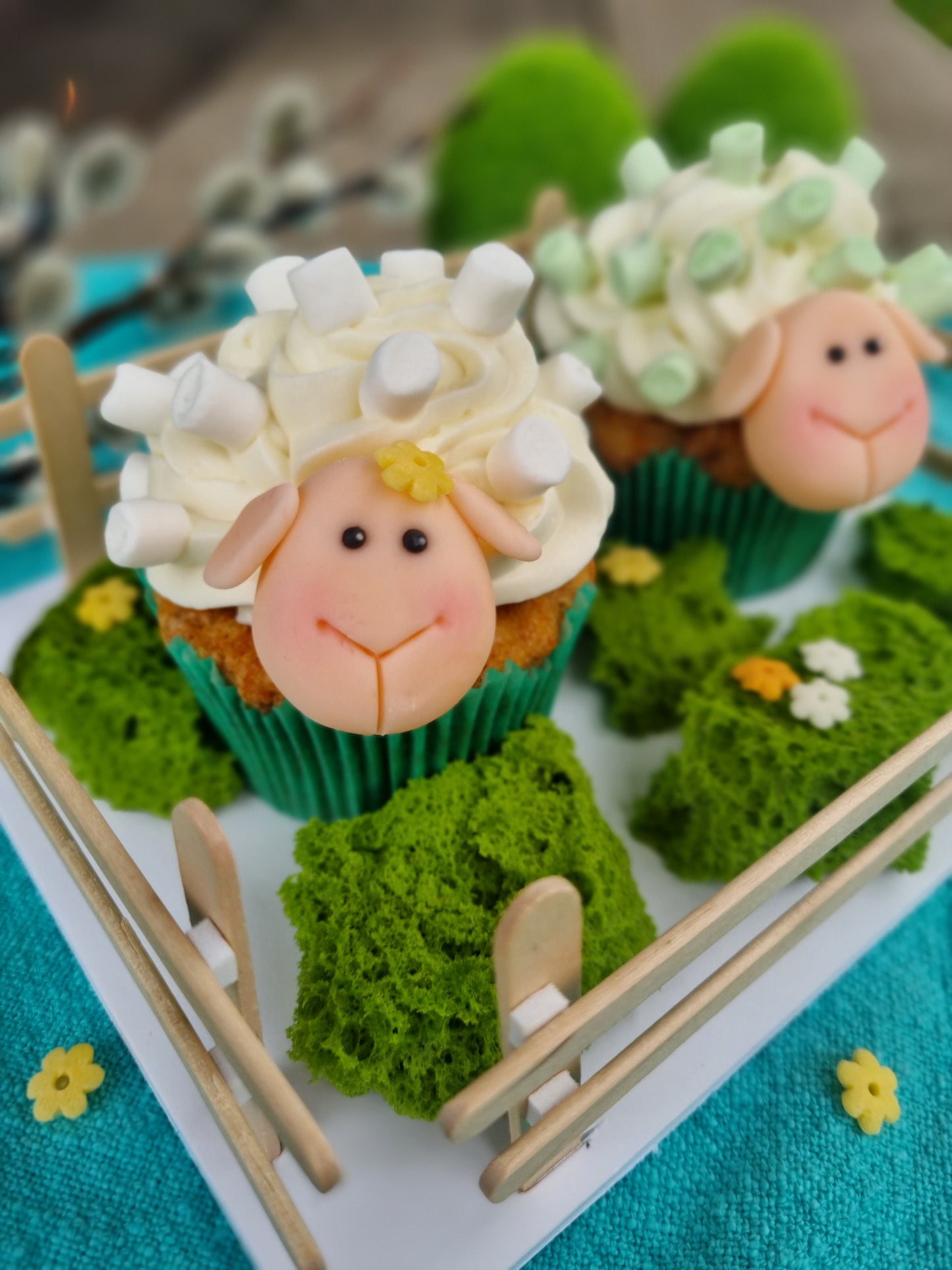 "Pillecukor bárány" húsvéti kreatív muffin workshop