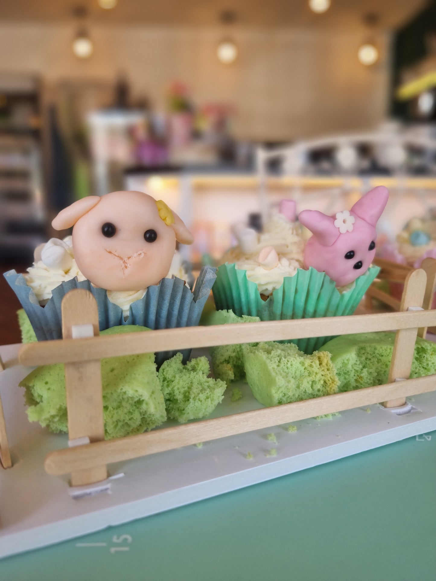 "Pillecukor bárány" húsvéti kreatív muffin workshop