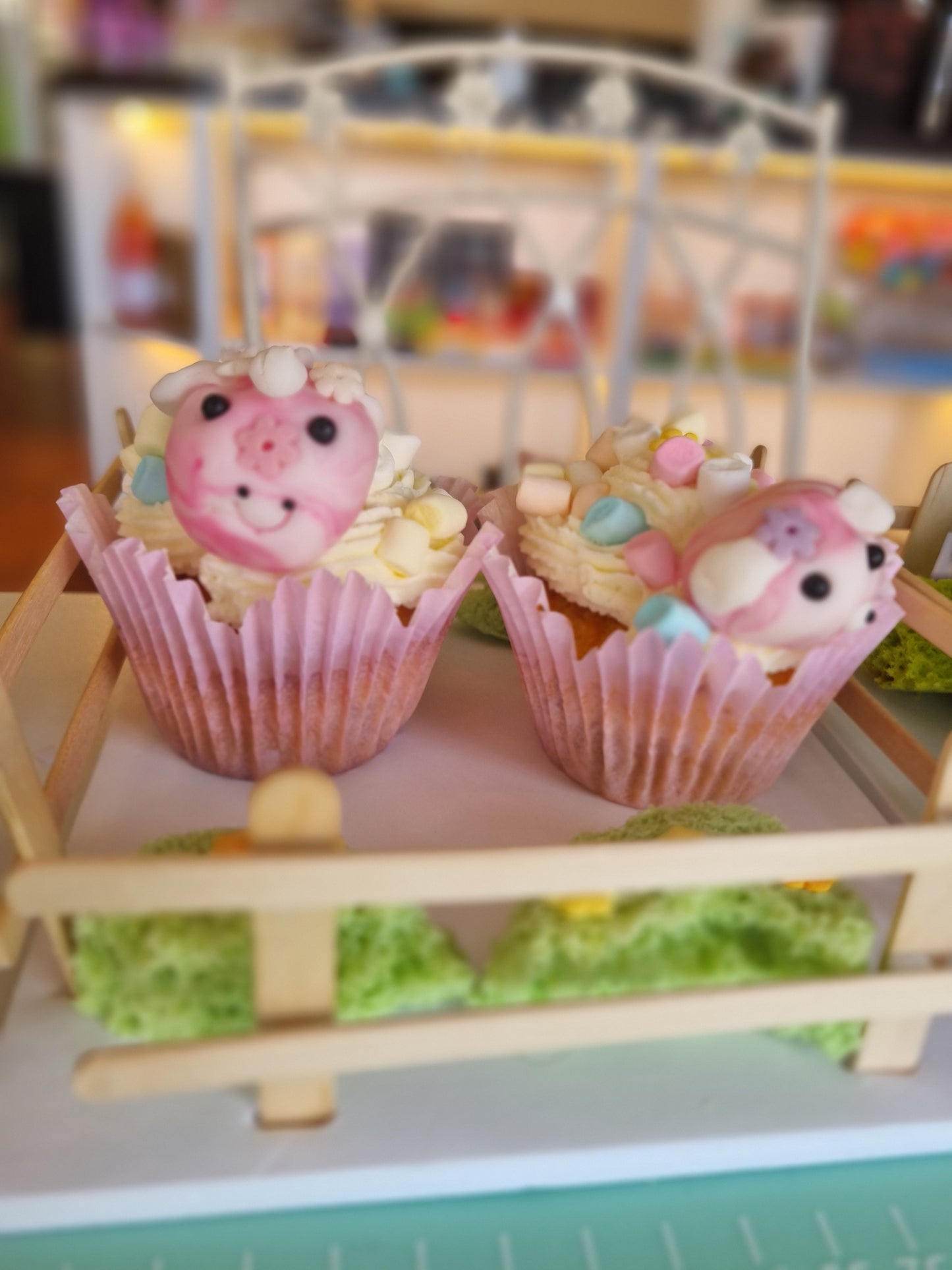 "Pillecukor bárány" húsvéti kreatív muffin workshop