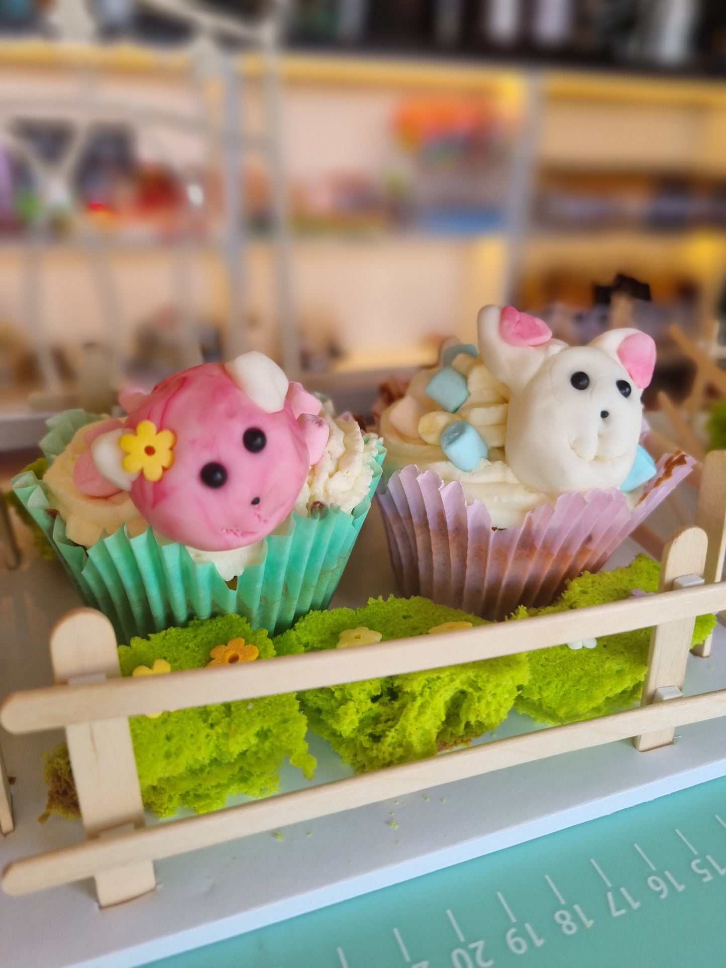 "Pillecukor bárány" húsvéti kreatív muffin workshop