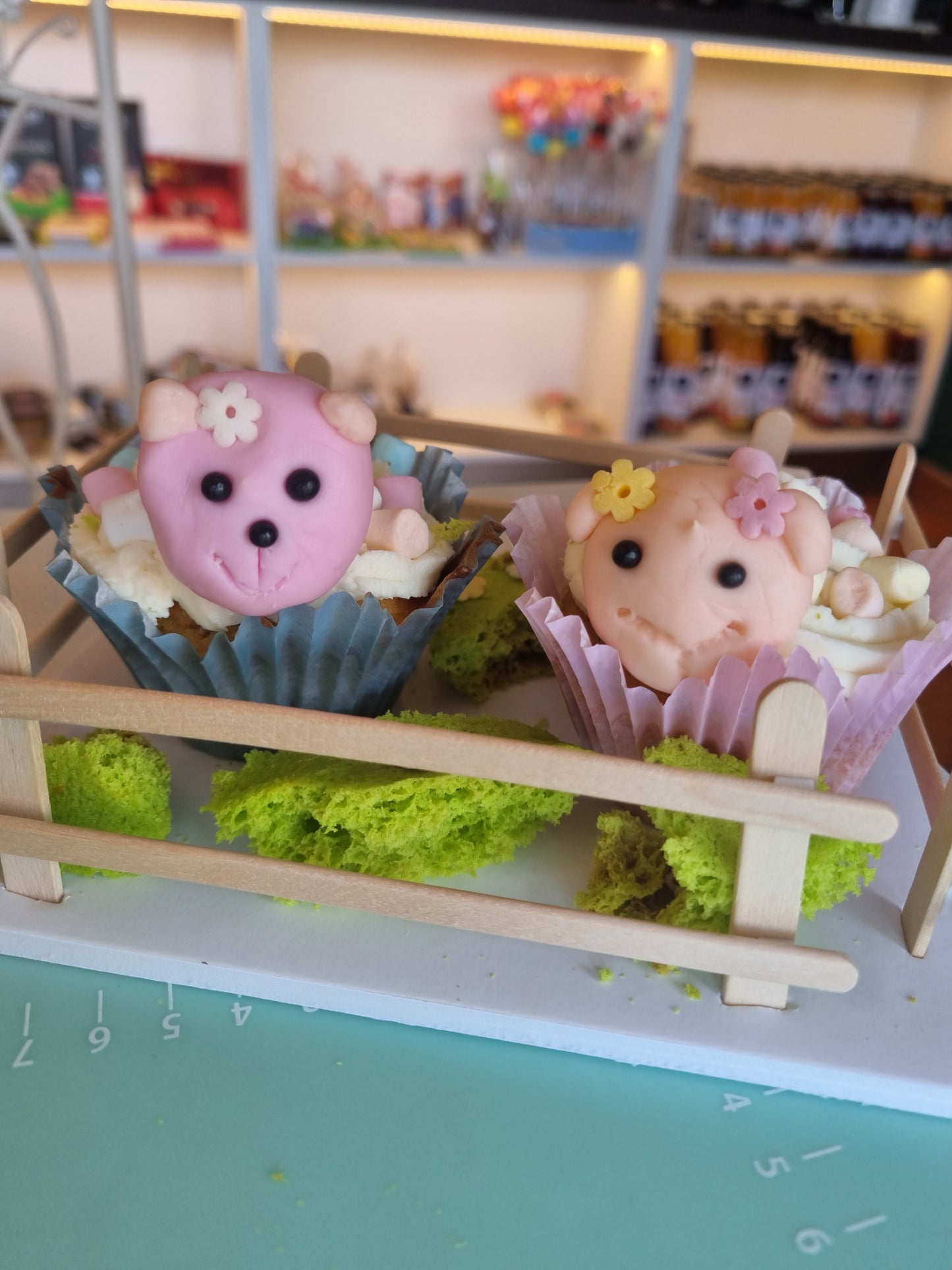 "Pillecukor bárány" húsvéti kreatív muffin workshop