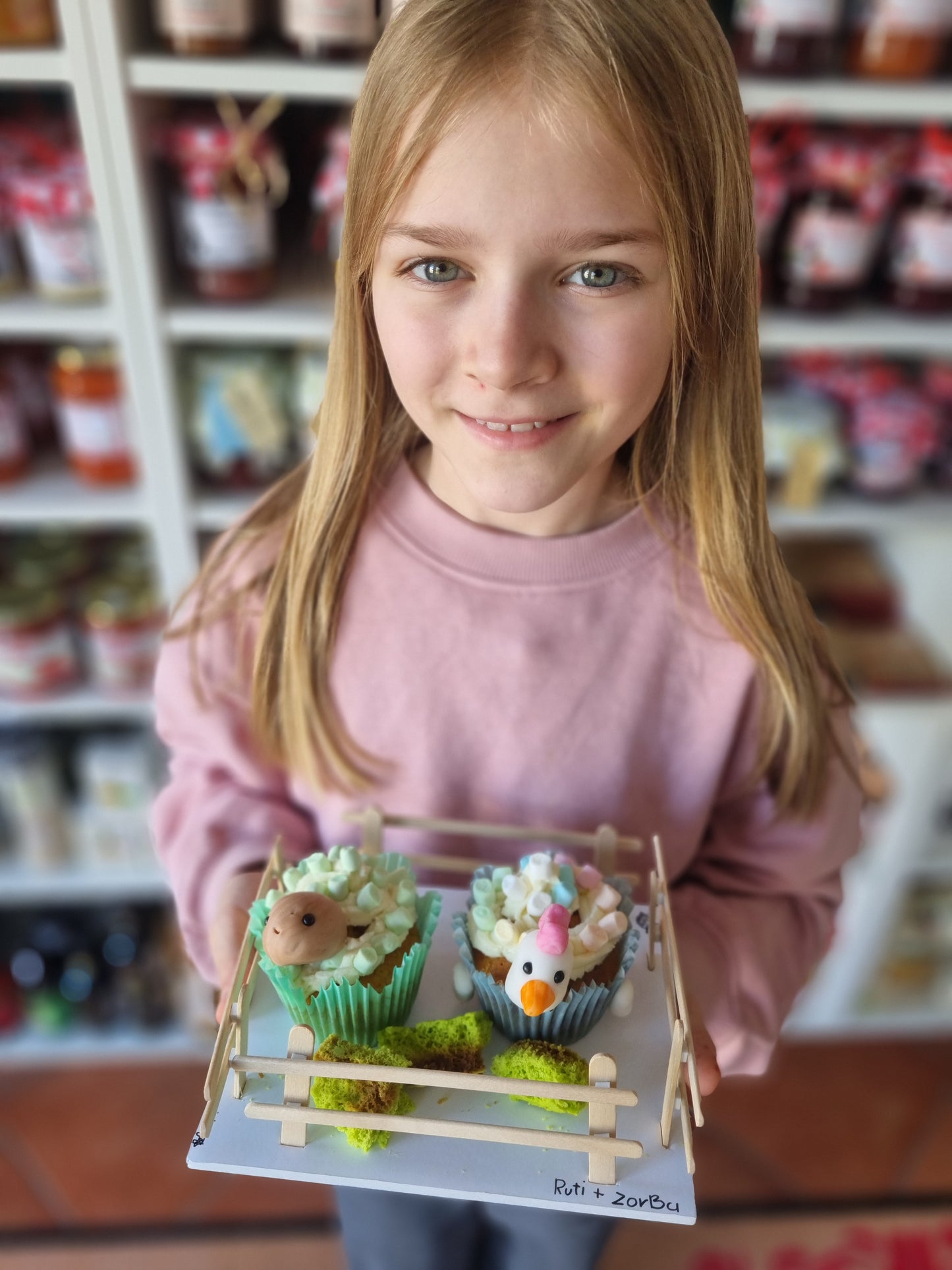 "Pillecukor bárány" húsvéti kreatív muffin workshop