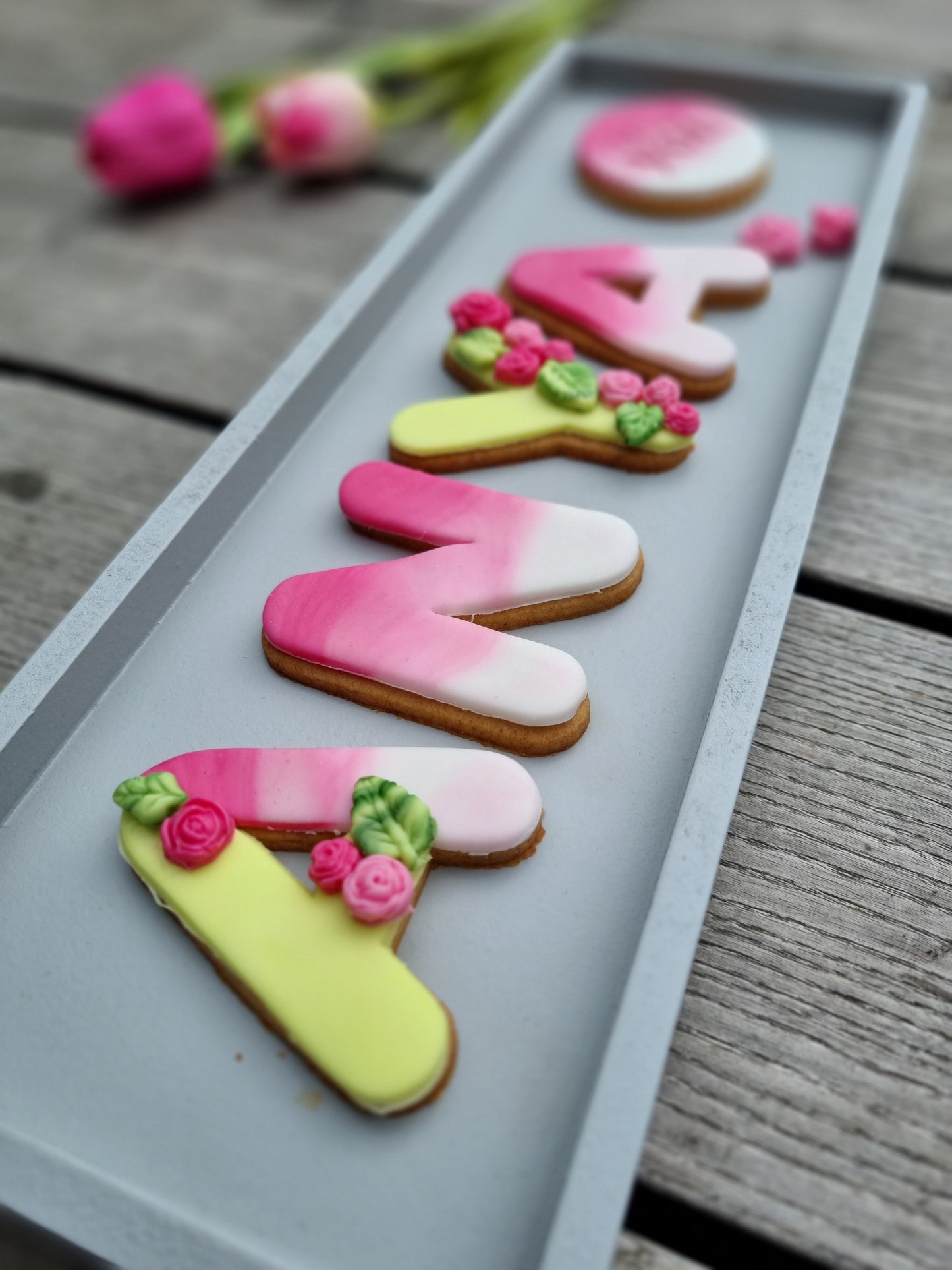 "Anyák napi meglepetés" keksz workshop