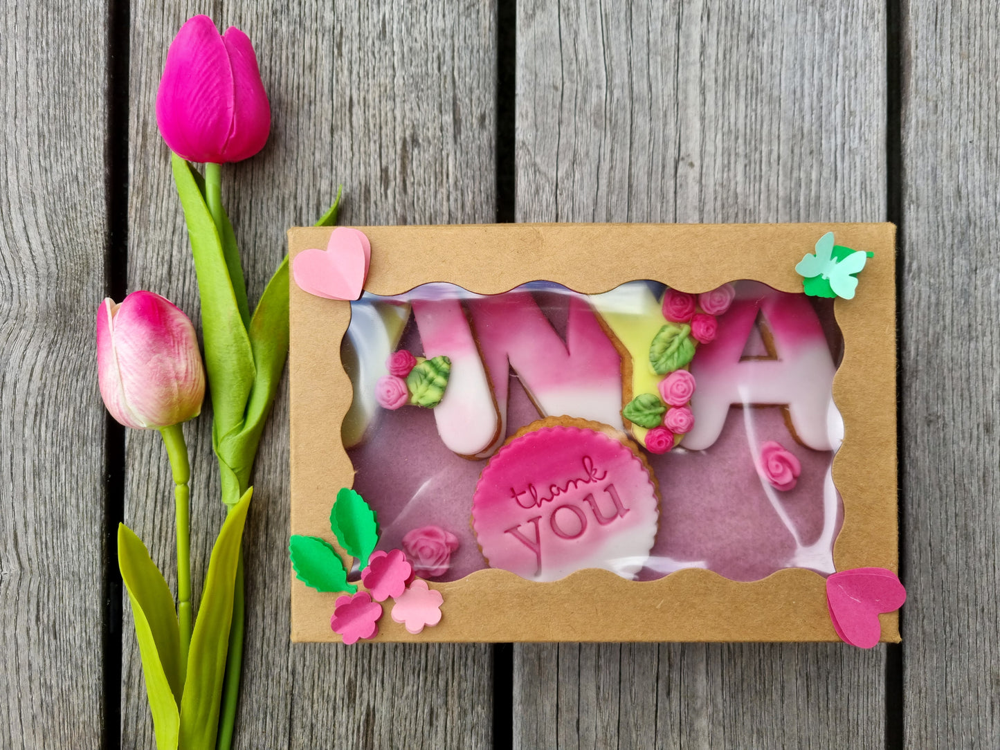 "Anyák napi meglepetés" keksz workshop