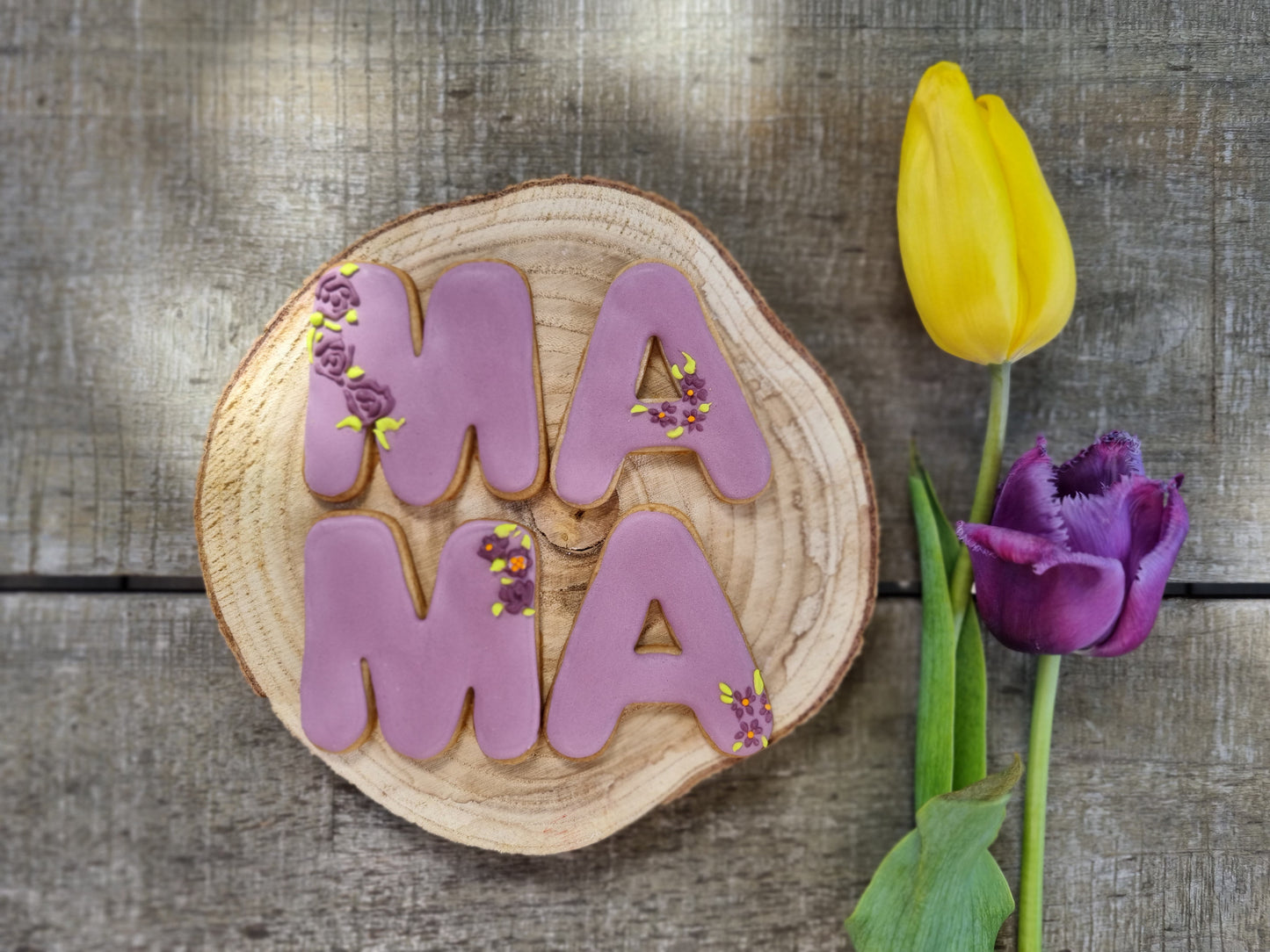 "Anyák napi meglepetés" keksz workshop