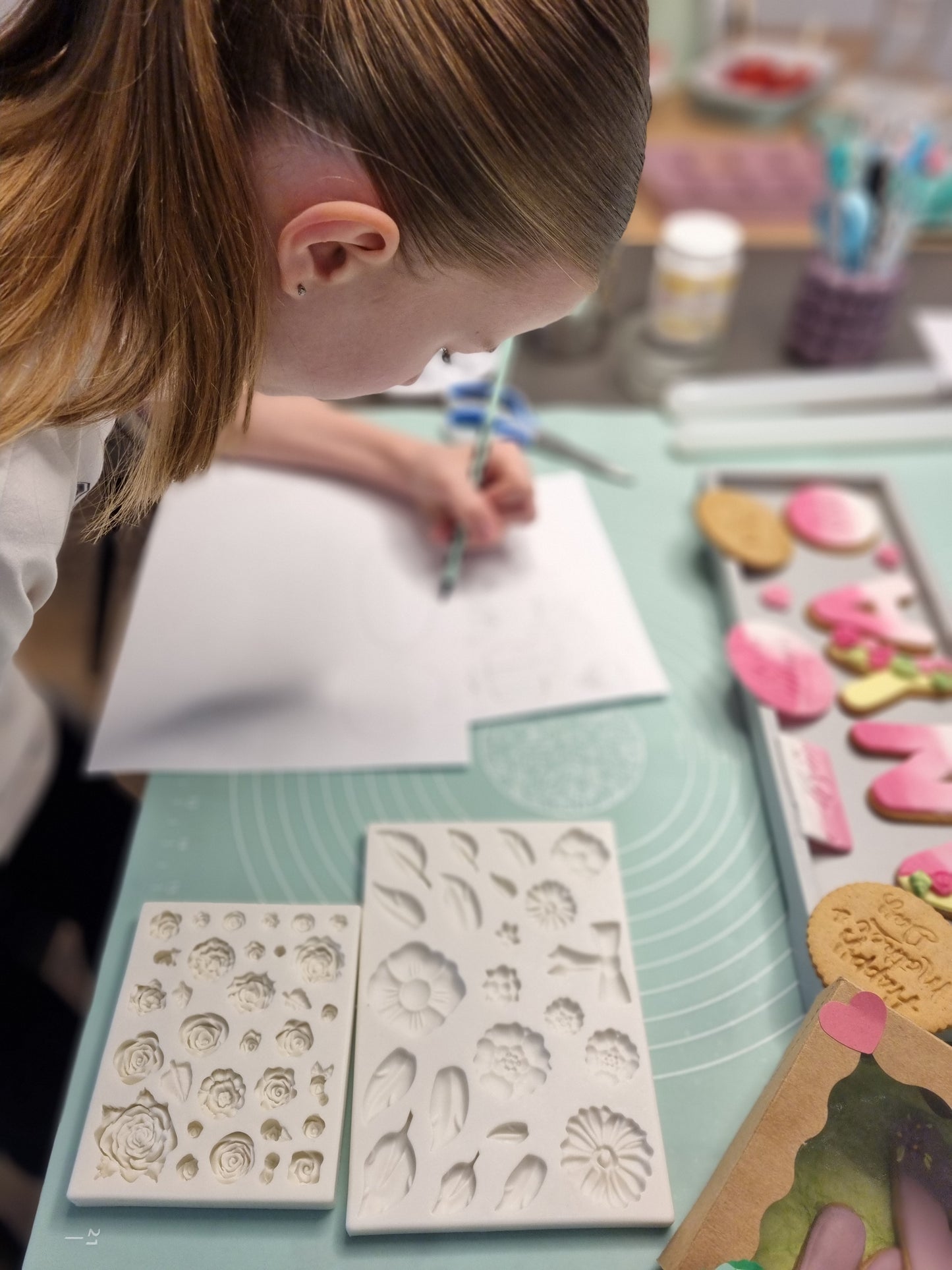 "Anyák napi meglepetés" keksz workshop