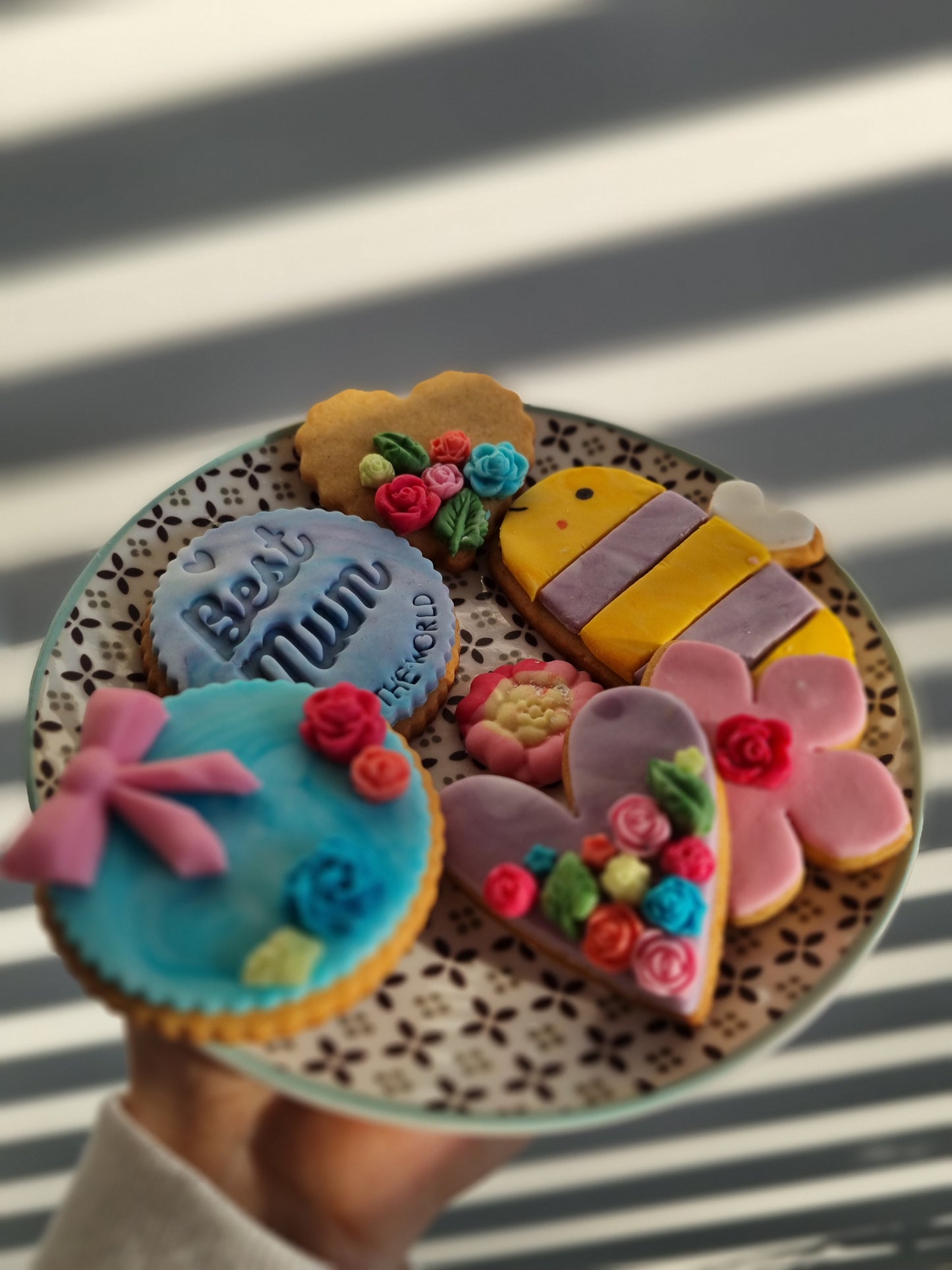 "Anyák napi meglepetés" keksz workshop