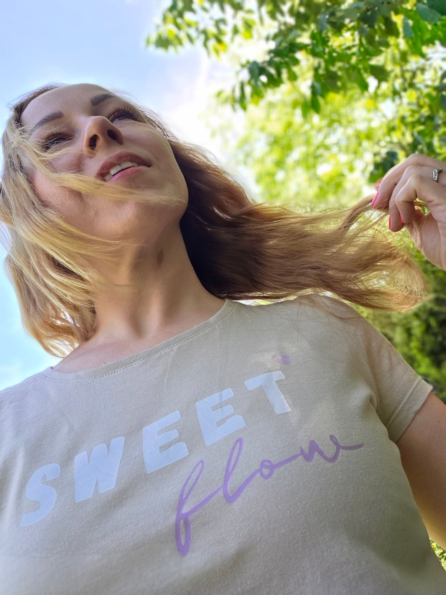"Sweet flow" póló, TürkizCake