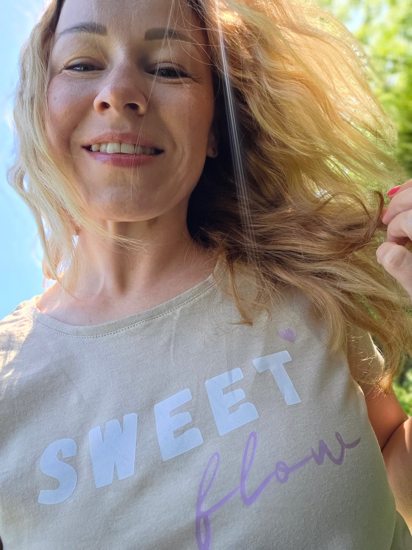 "Sweet flow" póló, TürkizCake