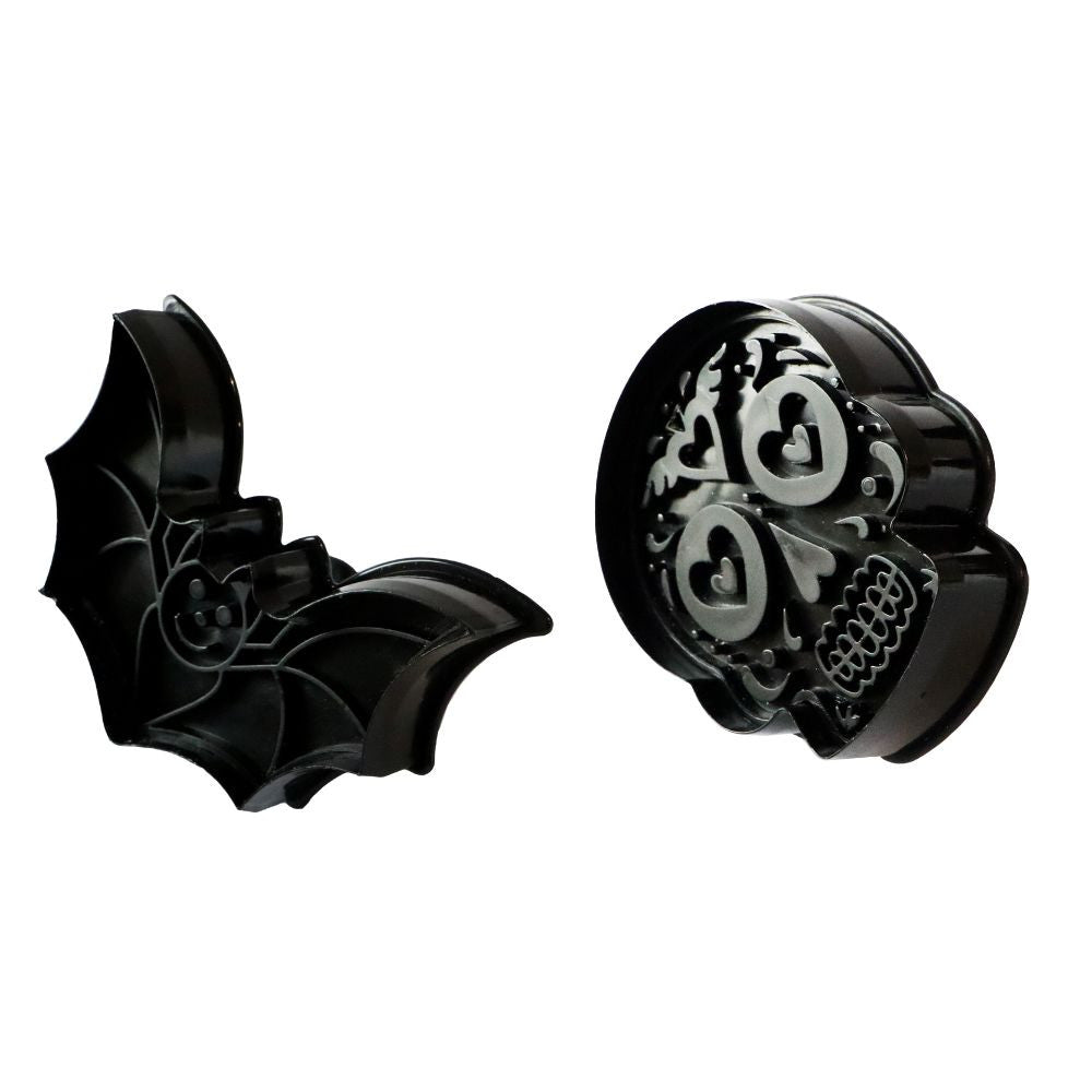 Halloween-i keksz kiszúró és pecsét, Scrap Cooking