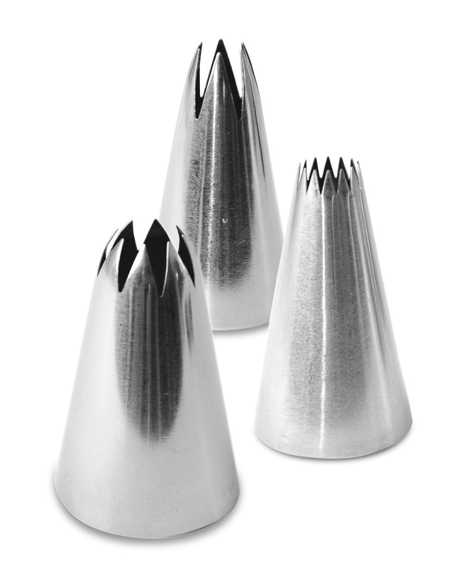 Rozsdamentes díszítőcső szett cupcake-hez, Scrap Cooking