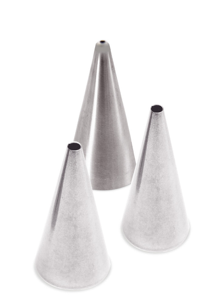 Rozsdamentes díszítőcső szett cukormázhoz, Scrap Cooking