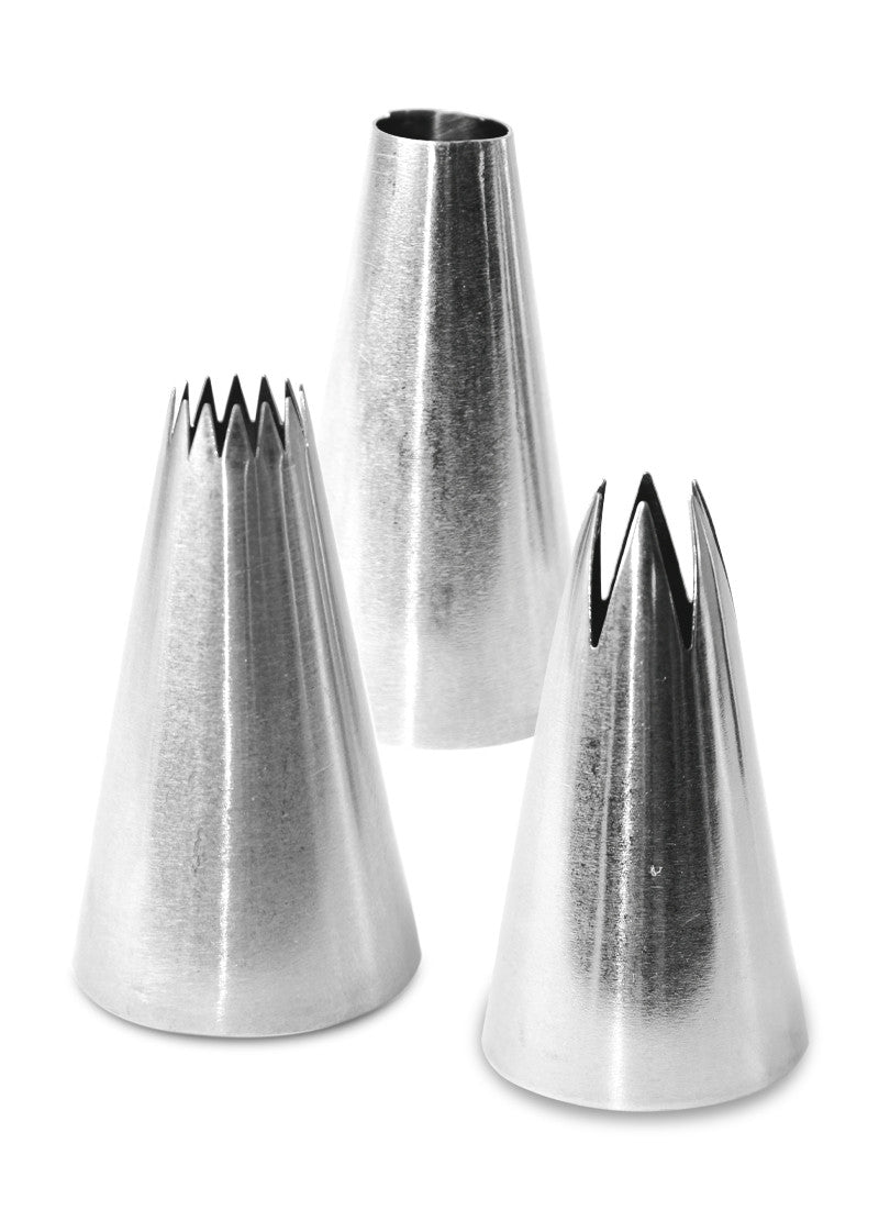 Rozsdamentes díszítőcső szett macaronhoz, Scrap Cooking