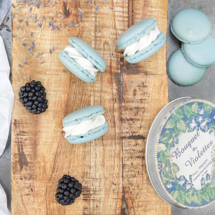 Rozsdamentes díszítőcső szett macaronhoz, Scrap Cooking