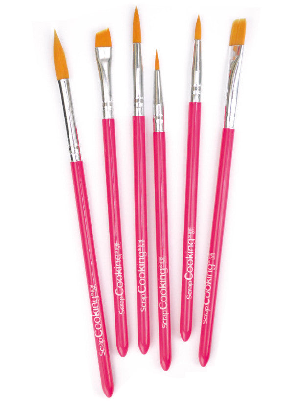 Cukrász ecsetkészlet, Scrap Cooking