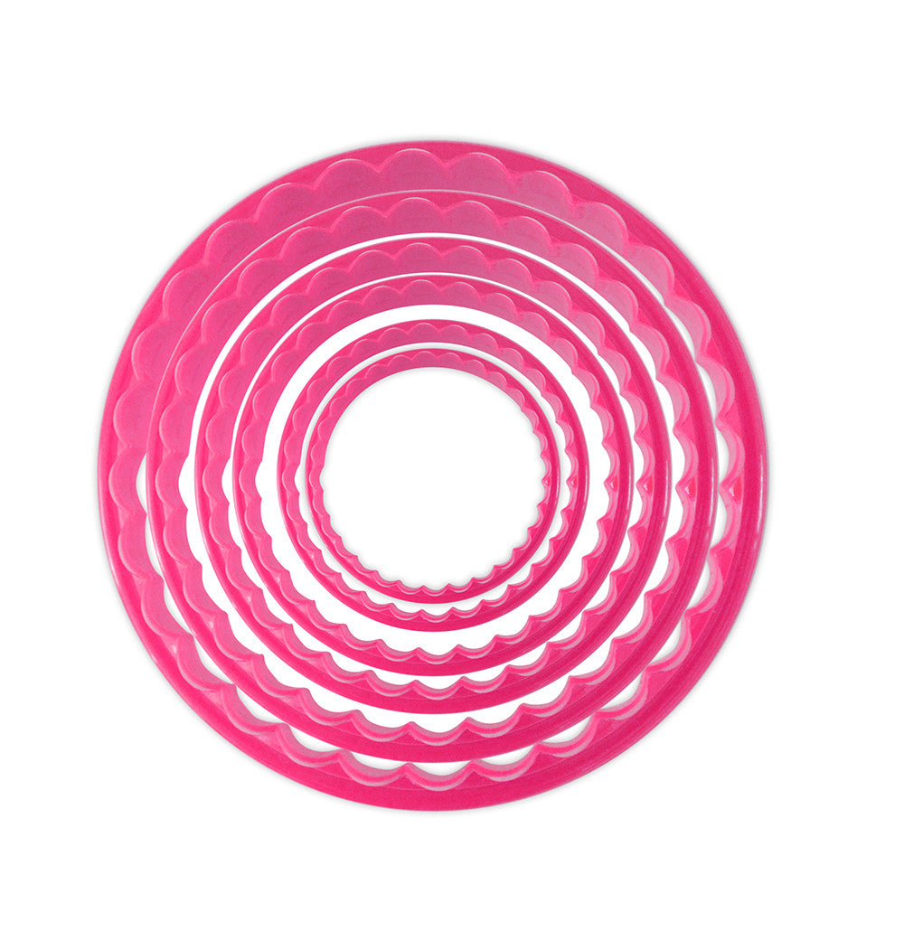 Kétoldalas sütemény szaggató készlet, Scrap Cooking