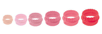 Kétoldalas sütemény szaggató készlet, Scrap Cooking