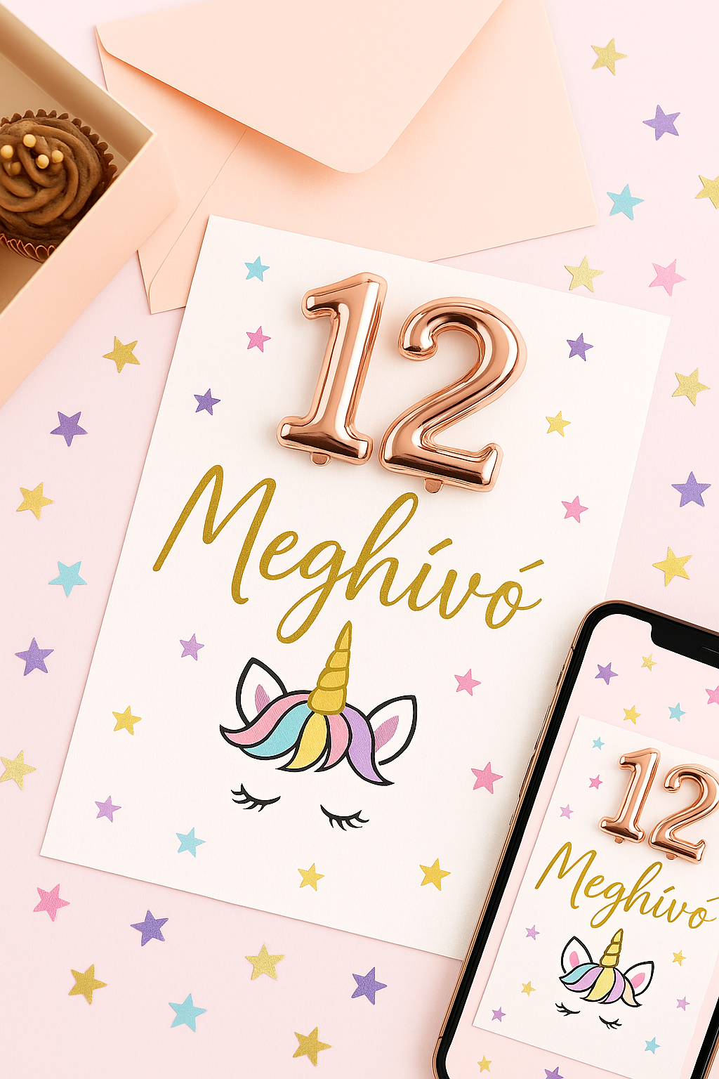 TC Születésnapi Meghívó