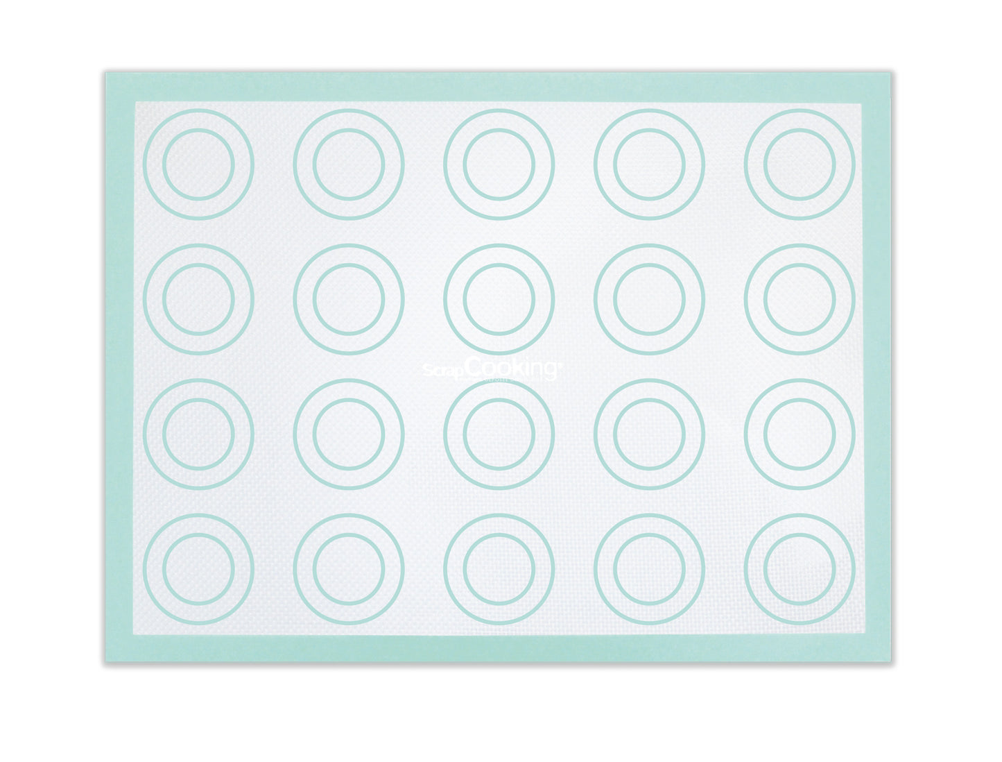 Üvegszálas szilikon sütőlap, Scrap Cooking