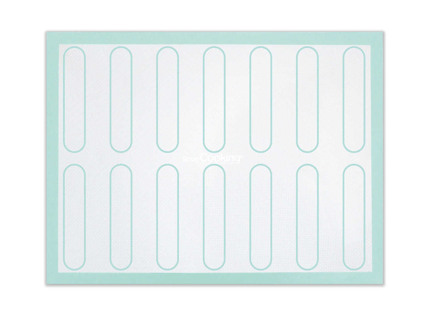 Üvegszálas szilikon sütőlap, Scrap Cooking