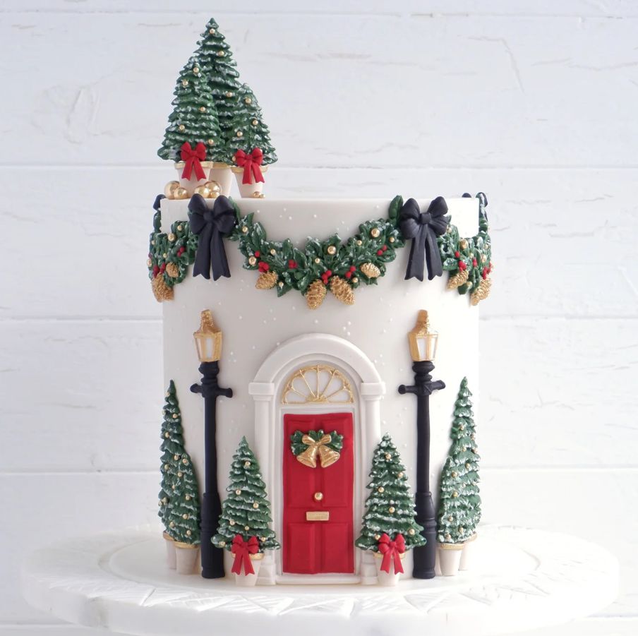 Édes otthon szilikon fondant formázó, Katy Sue