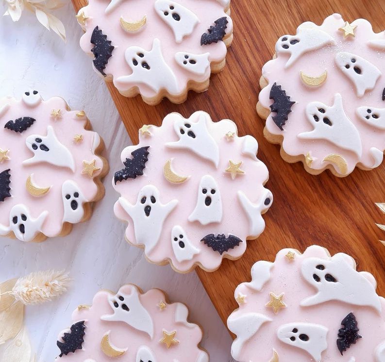 Szellemjárás szilikon fondant formázó, Katy Sue