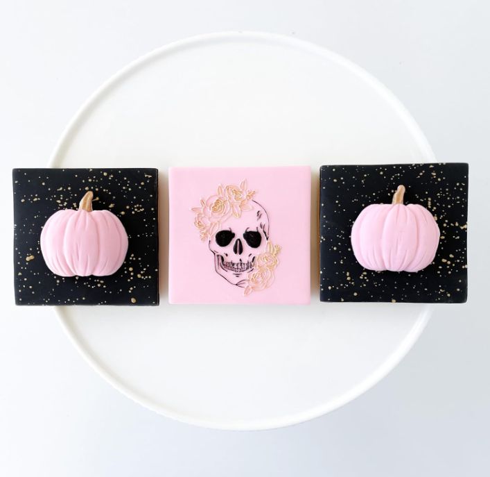 Tökfej szilikon fondant formázó, Katy Sue