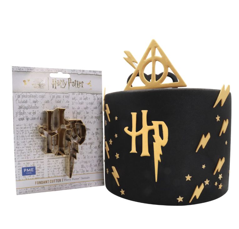 Harry Potter logo kiszúró, PME